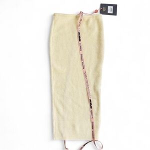 house of cb NWT Elegant Cream Skirt
